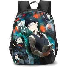 Tokyo Ghoul Backpack StudentPack - Characters Holding Book