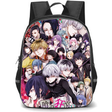 Tokyo Ghoul Backpack StudentPack - Characters Tokyo Big Sight Collage Poster