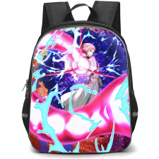 Tokyo Ghoul Hairu Ihei Backpack StudentPack - Hairu Ihei Shield Pink Power