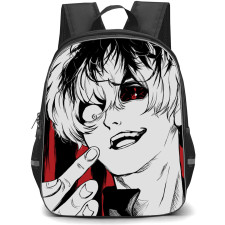 Tokyo Ghoul Haise Sasaki Backpack StudentPack - Haise Sasaki Angry Red Eye