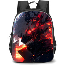 Tokyo Ghoul Ken Kaneki Backpack StudentPack - Ken Kaneki Burnt Face