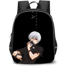 Tokyo Ghoul Ken Kaneki Backpack StudentPack - Ken Kaneki Holding Face Mask
