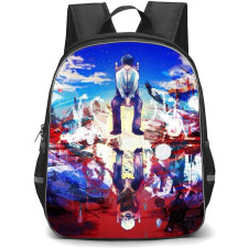 Tokyo Ghoul Ken Kaneki Backpack StudentPack - Ken Kaneki Sitting on a Chair Watercolor Art