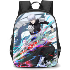 Tokyo Ghoul Kishou Arima Backpack StudentPack - Kishou Arima Sword Out