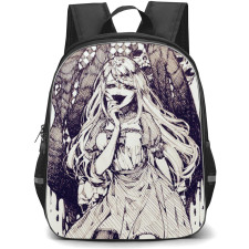 Tokyo Ghoul Rize Kamishiro Backpack StudentPack - Rize Kamishiro Ballpen Art