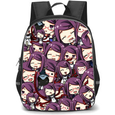 Tokyo Ghoul Rize Kamishiro Backpack StudentPack - Rize Kamishiro Pattern Art