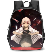 Tokyo Ghoul Suzuya Juuzou Backpack StudentPack - Suzuya Juuzou Knives Background