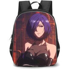 Tokyo Ghoul Touka Kirishima Backpack StudentPack - Touka Kirishima Industrial Background