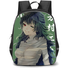 Tokyo Ghoul Yoshimura Eto Backpack StudentPack - Yoshimura Eto Green Poster Art