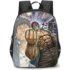 Tojima Wants To Be A Kamen Rider Tanzaburo Tojima Backpack School Bag StudentPack - Tanzaburo Tojima Cosmic Power Art Poster