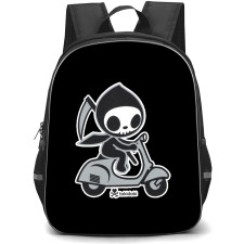 Tokidoki Adios Backpack School Bag StudentPack - Adios Riding A Scooter Sticker