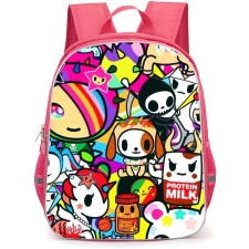 Tokidoki Backpack School Bag StudentPack - Character Collage Poster