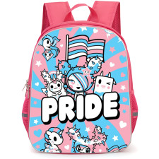 Tokidoki Backpack School Bag StudentPack - Characters Pride Poster