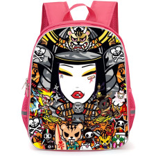 Tokidoki Backpack School Bag StudentPack - Complex Con Collage Poster