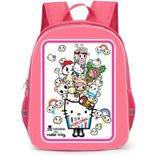 Tokidoki Backpack School Bag StudentPack - Hello Kitty Collab Poster Sticker