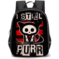 Tokidoki Backpack School Bag StudentPack - I Still Pur Quote Poster