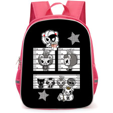 Tokidoki Backpack School Bag StudentPack - Moofie Fierce Portrait Poster