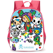 Tokidoki Backpack School Bag StudentPack - Moofia Happy Portrait Poster