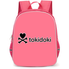 Tokidoki Backpack School Bag StudentPack - Series Wordmark Sticker