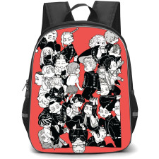 Tokyo Revengers Backpack StudentPack - Characters Chibi Sticker Art