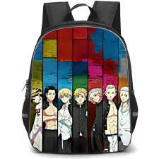 Tokyo Revengers Backpack StudentPack - Characters Fierce Portrait