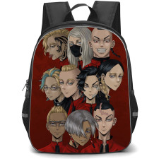 Tokyo Revengers Backpack StudentPack - Characters Fierce In Red