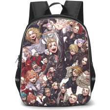 Tokyo Revengers Backpack StudentPack - Characters Happy