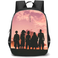 Tokyo Revengers Backpack StudentPack - Characters Silhouette