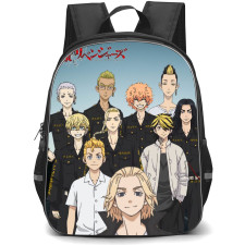 Tokyo Revengers Backpack StudentPack - Characters Smile