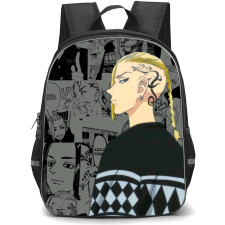 Tokyo Revengers Draken Backpack StudentPack - Draken Comic Side Portrait