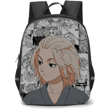 Tokyo Revengers Mikey Backpack StudentPack - Mikey Comic Portrait