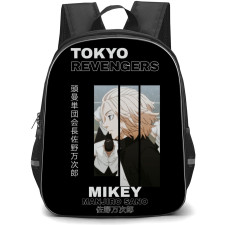 Tokyo Revengers Mikey Backpack StudentPack - Mikey Fierce Side Portrait