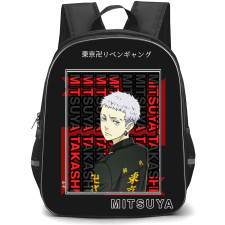 Tokyo Revengers Mitsuya Backpack StudentPack - Mitsuya Fierce Portrait
