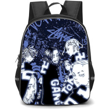 Tokyo Revengers Backpack StudentPack - Monochrome Characters