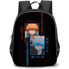 Tokyo Revengers Souya Backpack StudentPack - Souya Smile And Crying Portrait