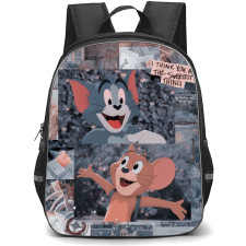 Tom and Jerry Backpack StudentPack - Tom and Jerry Wallpaper Aesthetic