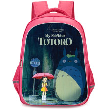 My Neighbor Totoro Backpack StudentPack - My Neighbor Totoro 1988 Studio Ghibli Poster