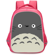 My Neighbor Totoro Backpack StudentPack - My Neighbor Totoro Avatar Gray Beige Background