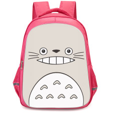 My Neighbor Totoro Backpack StudentPack - Totoro Avatar Gray Background