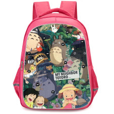 My Neighbor Totoro Backpack StudentPack - My Neighbor Totoro Collage