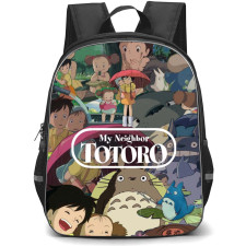 My Neighbor Totoro Backpack StudentPack - My Neighbor Totoro Official Poster