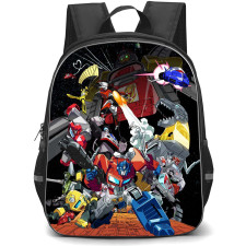 Transformers Backpack StudentPack - Transformers Autobot Assembly