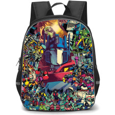 Transformers Autobot Backpack StudentPack - Autobot Comic Art Collage
