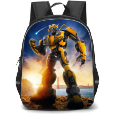 Transformers Bumblebee Backpack StudentPack - Bumblebee Movie Portrait