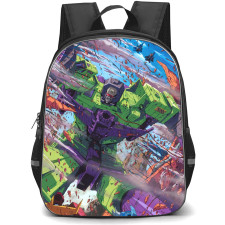 Transformers Devastator Backpack StudentPack - Devastator Fighting