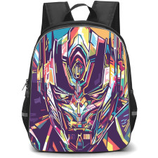 Transformers Optimus Prime Backpack StudentPack - Optimus Prime Avatar Wpap Pop Art
