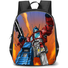 Transformers Optimus Prime Backpack StudentPack - Optimus Prime War Battle