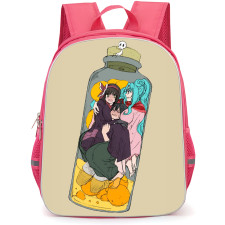 Tsukimichi Moonlit Fantasy Backpack School Bag StudentPack - Tsukimichi Moonlit Fantasy Confined within a Bottle Poster