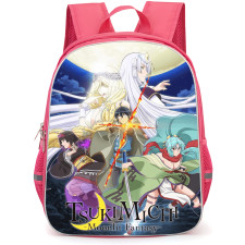 Tsukimichi Moonlit Fantasy Backpack School Bag StudentPack - Tsukimichi Moonlit Fantasy Glowing Full Moon Poster