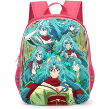 Tsukimichi Moonlit Fantasy Tomoe Backpack School Bag StudentPack - Tomoe Showing Various Expressions Collage